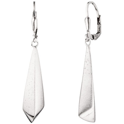 Boutons 925 Silber mit Glitzereffekt