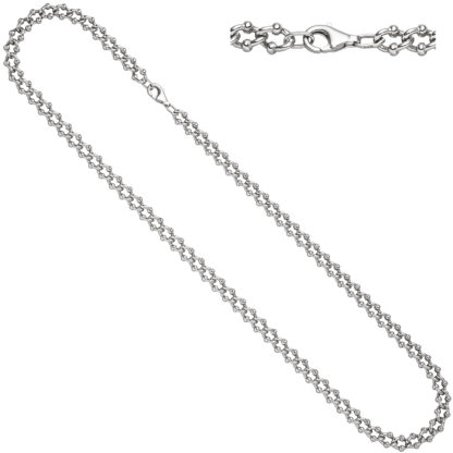 Collier/Krebskette 925 Silber 55 cm