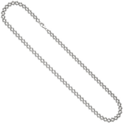 Collier/Krebskette 925 Silber 55 cm – Bild 4