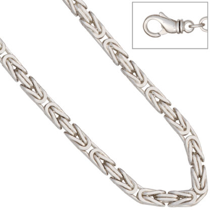 Königsarmband 925 Silber 21 cm 5,9 mm – Bild 2
