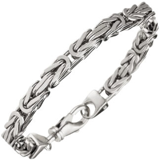 Königsarmband 925 Silber 23 cm 5,9 mm