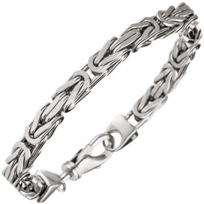Königsarmband 925 Silber 23 cm 5,9 mm