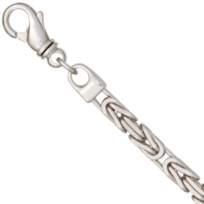 Königsarmband 925 Silber 23 cm 5,9 mm – Bild 5