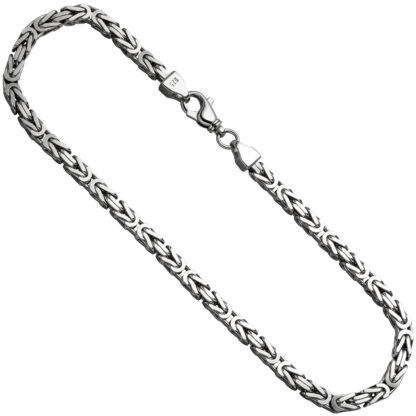 Königskette 925 Silber 50 cm 7,2 mm