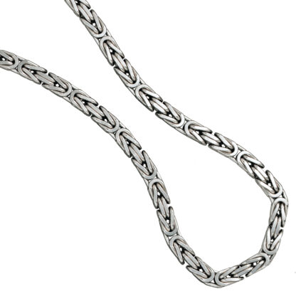 Königskette 925 Silber 50 cm 7,2 mm – Bild 2