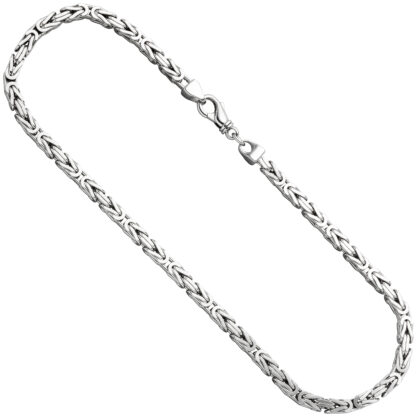 Königskette 925 Silber 50 cm 5,9 mm