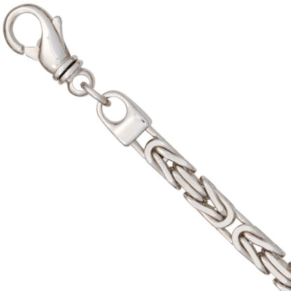 Königskette 925 Silber 50 cm 5,9 mm – Bild 5