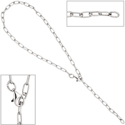 Fußkettchen 925 Silber 27 cm variabel