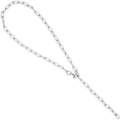 Fußkettchen 925 Silber 27 cm variabel – Bild 2