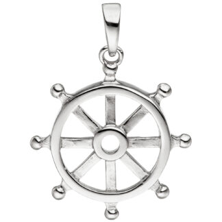 Anhänger "Steuerrad" 925 Silber