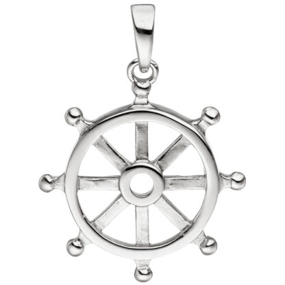 Anhänger "Steuerrad" 925 Silber