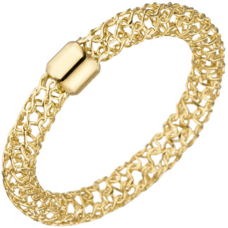 Ring 750 Gelbgold Filigran