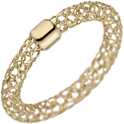 Ring 750 Gelbgold Filigran – Bild 2