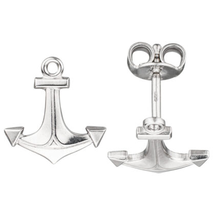 Ohrstecker "Anker" 925 Silber