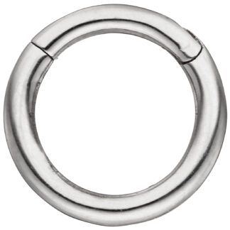 Segmentring Edelstahl rund ca. 1,2 mm Stärke