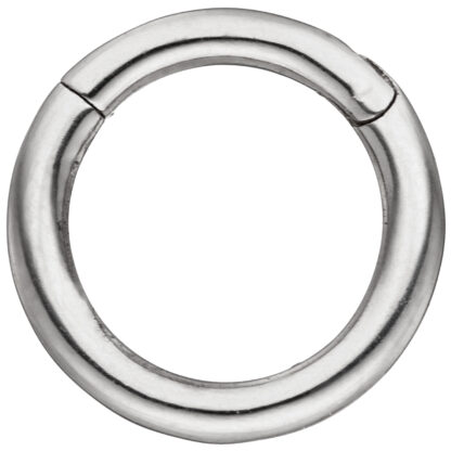 Segmentring Edelstahl rund ca. 1,2 mm Stärke