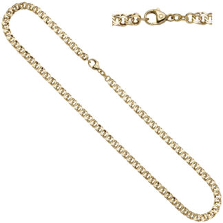 Collier/Garibaldikette 585 Gelbgold 5,2 mm 45 cm