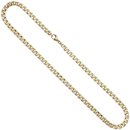Collier/Garibaldikette 585 Gelbgold 5,2 mm 45 cm – Bild 2