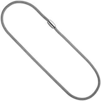 Strumpfkette Edelstahl 4 mm 45 cm
