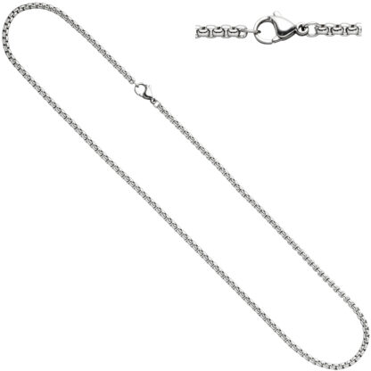 Venezianerkette rund Edelstahl 3 mm 50 cm
