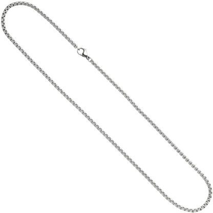 Venezianerkette rund Edelstahl 3 mm 50 cm – Bild 4