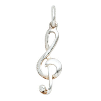 Anhänger "Violinschlüssel" 925 Silber