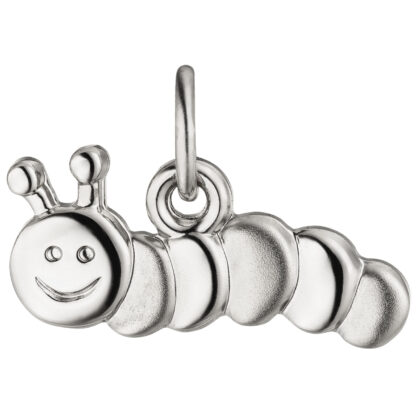 Kinder Anhänger "Raupe" 925 Silber