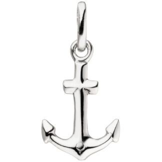Anhänger "Anker" 925 Silber ca. 16,1 mm hoch