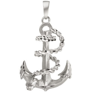 Anhänger "Anker mit Tau" 925 Silber
