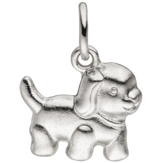 Kinder Anhänger "Hündchen" 925 Silber