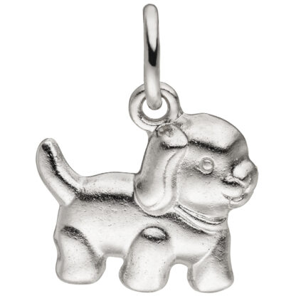 Kinder Anhänger "Hündchen" 925 Silber
