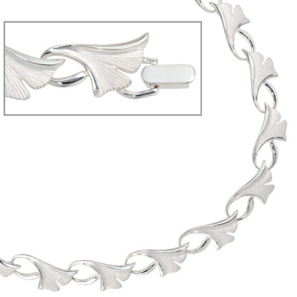 Collier "Ginko" 925 Silber – Bild 4