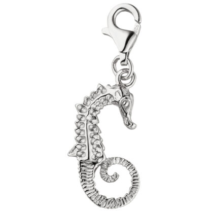 Charm/Einhänger "Seepferd" 925 Silber