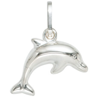 Kinder Anhänger "Delfin" 925 Silber