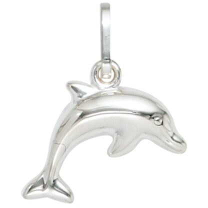 Kinder Anhänger "Delfin" 925 Silber