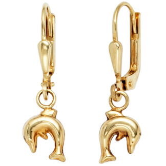Kinder Boutons "Delfine" 333 Gelbgold