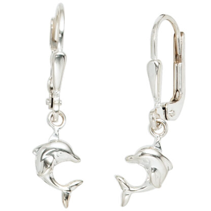 Kinder Boutons "Delfin" 925 Silber – Bild 2