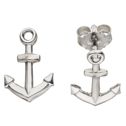 Ohrstecker "Anker" 925 Sterling Silber