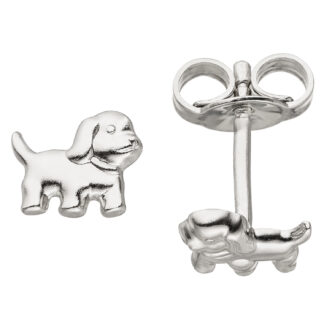 Kinder Ohrstecker "Hündchen" 925 Silber