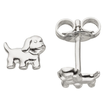 Kinder Ohrstecker "Hündchen" 925 Silber