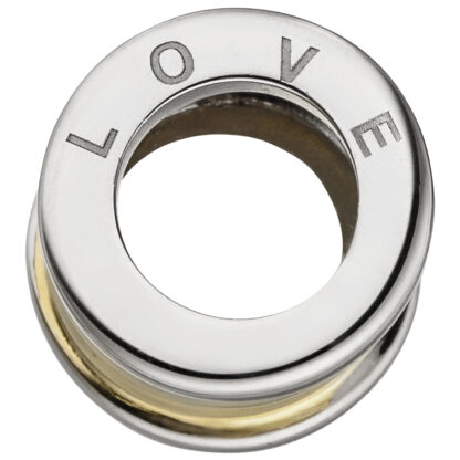 Anhänger "Love" 925 Silber/teilvergoldet – Bild 2