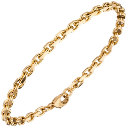 Ankerarmband 585 Rotgold 19 cm