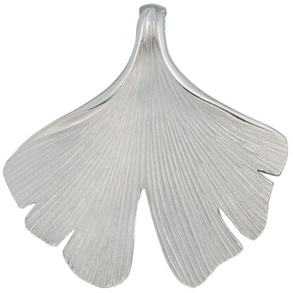 Collier "Ginko" 925 Silber 45 cm – Bild 5