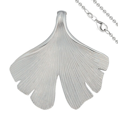 Collier "Ginko" 925 Silber 50 cm