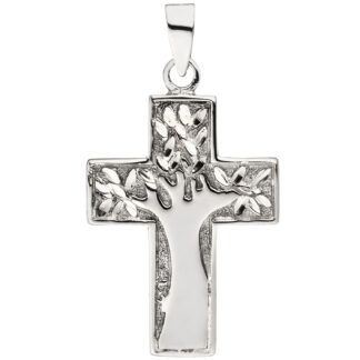Anhänger "Kreuz/Baum" 925 Silber