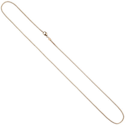 Venezianerkette 585 Rotgold ca. 1,2 mm ca. 42 cm – Bild 2