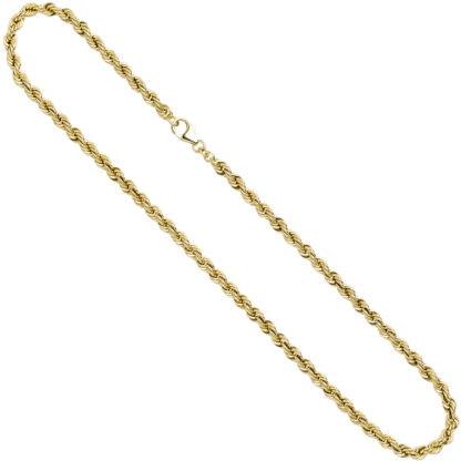 Kordelkette 585 Gelbgold ca. 4,9 mm ca. 80 cm – Bild 4