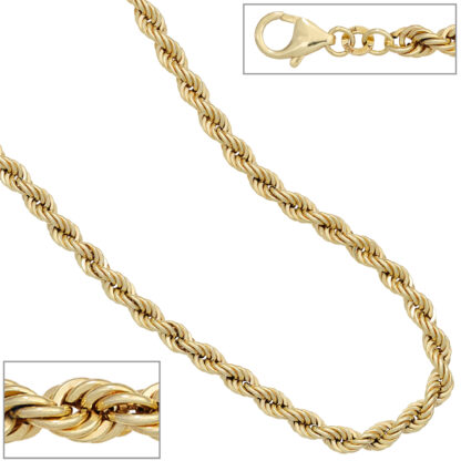 Kordelkette 585 Gelbgold ca. 4,9 mm ca. 80 cm – Bild 5