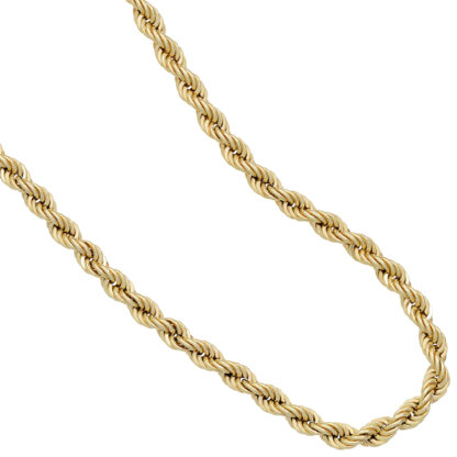 Kordelkette 585 Gelbgold ca. 4,9 mm ca. 80 cm – Bild 2