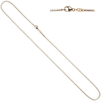 Venezianerkette 585 Rotgold ca. 1,2 mm ca. 45 cm